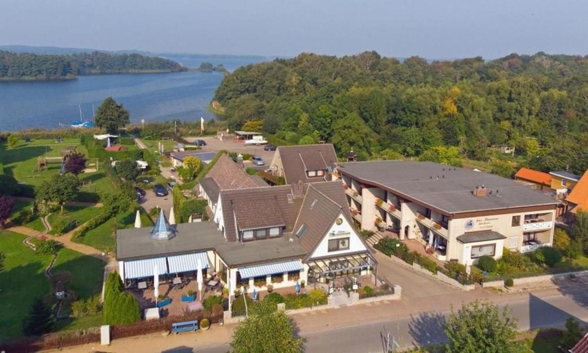 Haus Schwanensee Seeblick Bischofsee Bosau Экстерьер фото