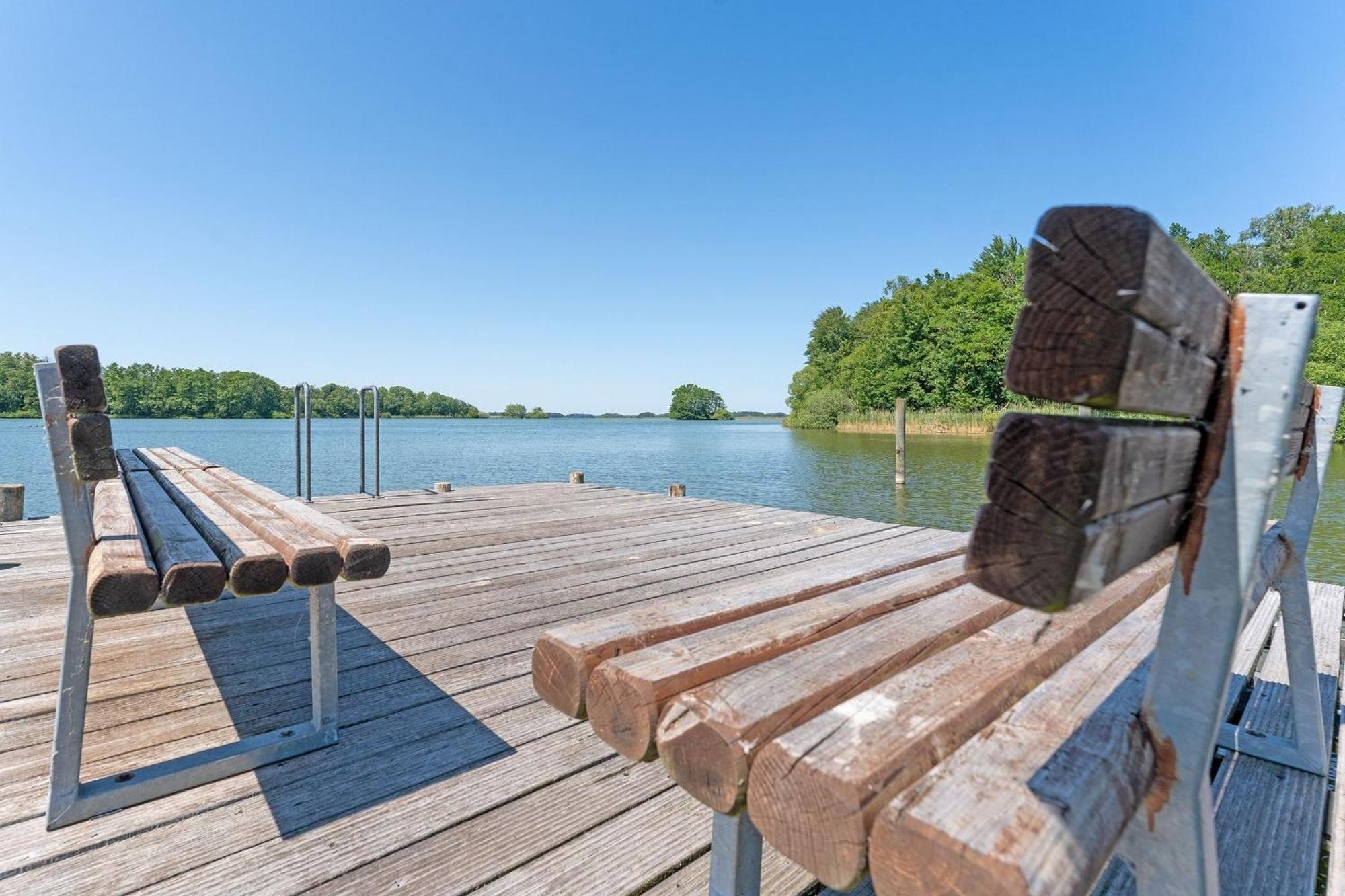 Haus Schwanensee Seeblick Bischofsee Bosau Экстерьер фото