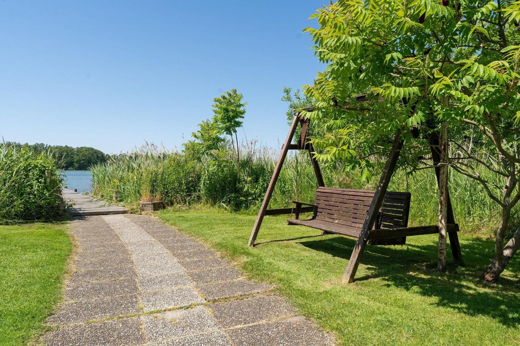 Haus Schwanensee Seeblick Bischofsee Bosau Экстерьер фото